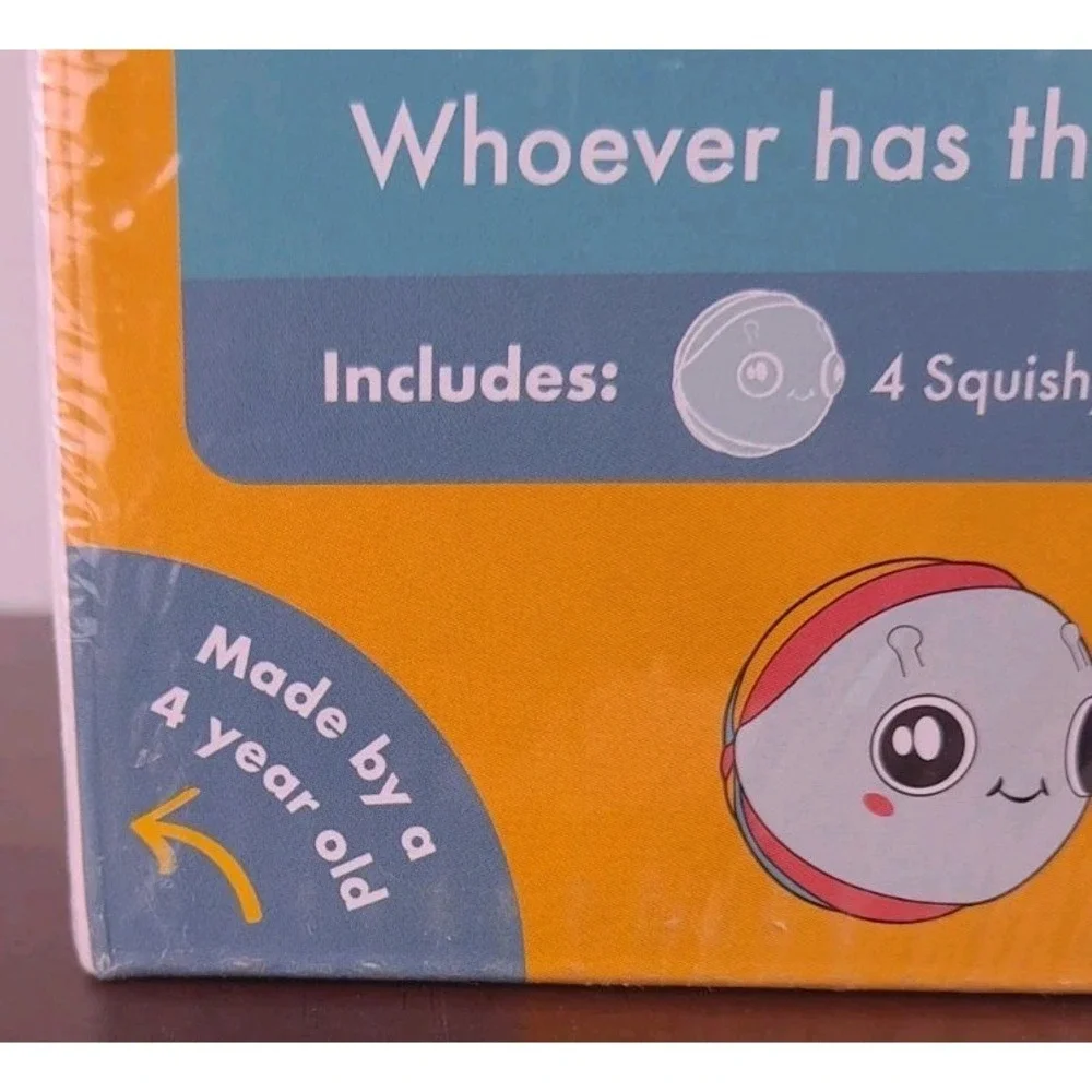 Roly Poly‎ Goalie 2-6 Players - Ages 4+-10 Minutes to Play-Card By Kitten Games